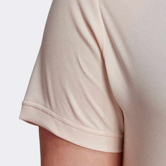 Adidas Plus Size Training V Neck Graphic Tee - Picture 6 of 9